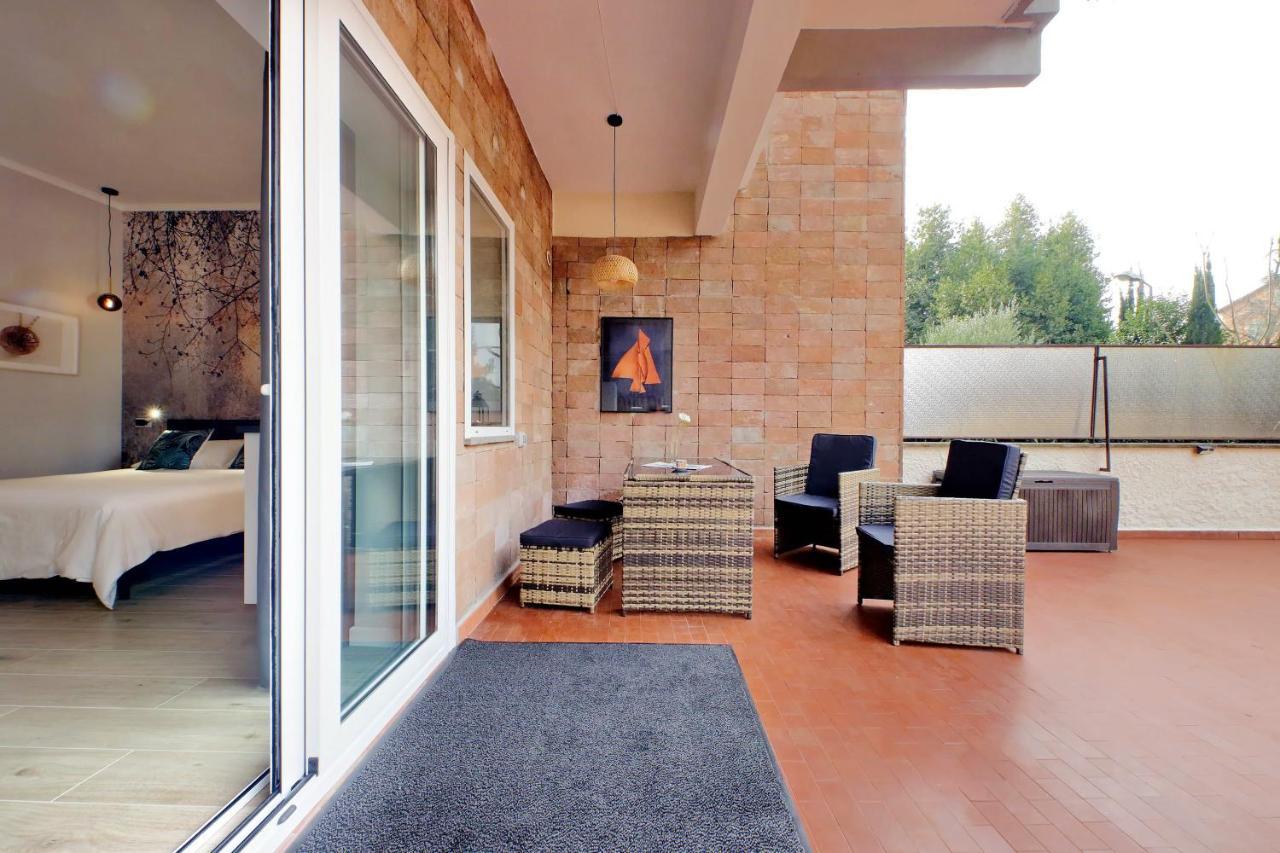 Appartamento Aurelia Antica Terrace Free Pool And Parking Roma