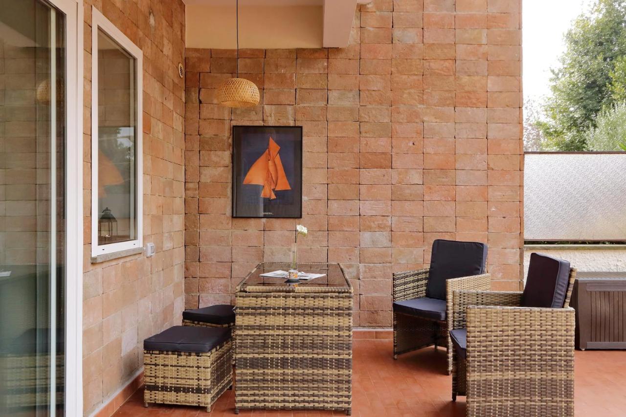 Appartamento Aurelia Antica Terrace Free Pool And Parking Roma
