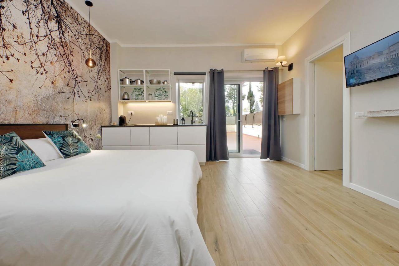 Appartamento Aurelia Antica Terrace Free Pool And Parking