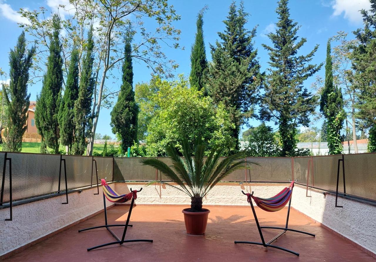 Aurelia Antica Terrace Free Pool And Parking Appartamento *