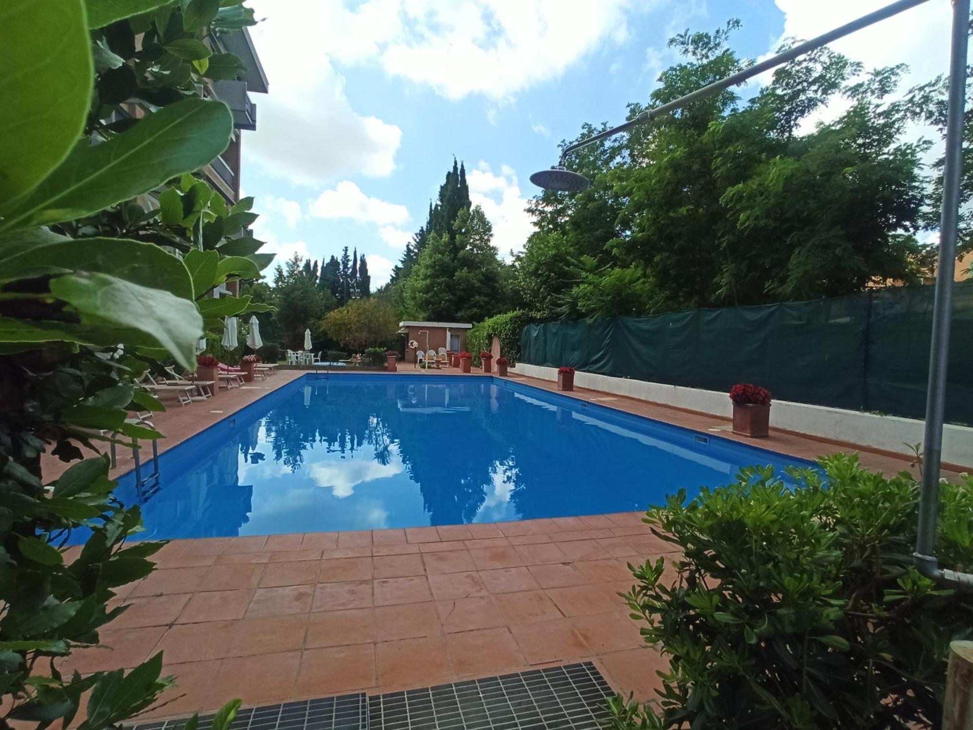 Appartamento Aurelia Antica Terrace Free Pool And Parking